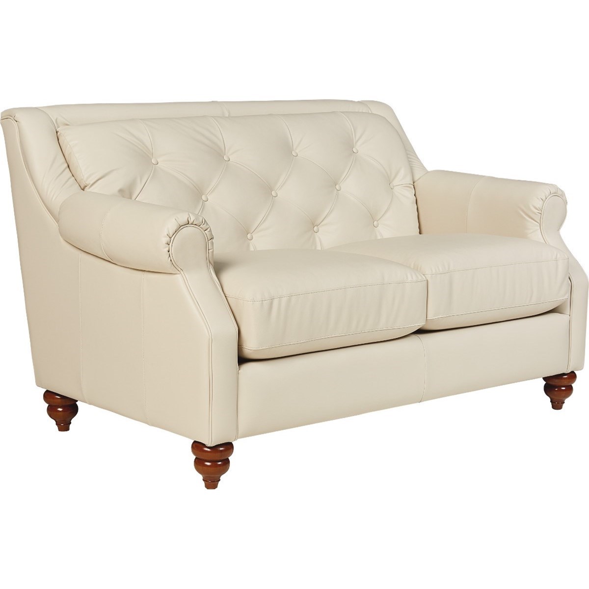 LaZBoy Aberdeen Traditional Loveseat with Tufted Seatback